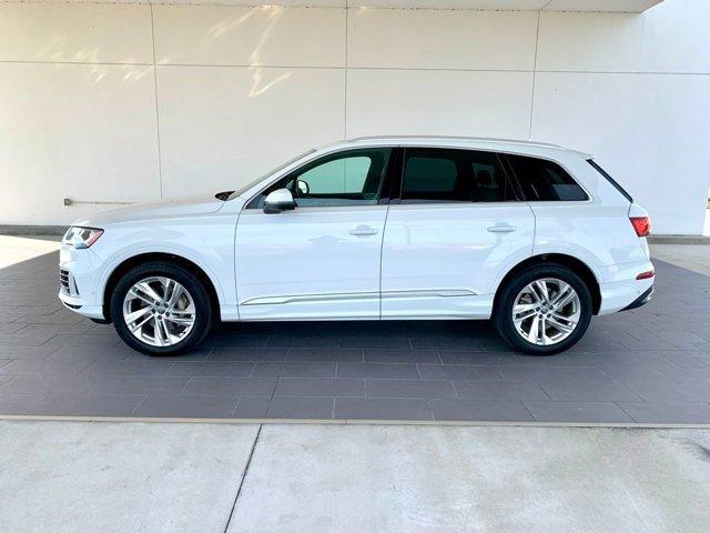 used 2020 Audi Q7 car, priced at $22,750