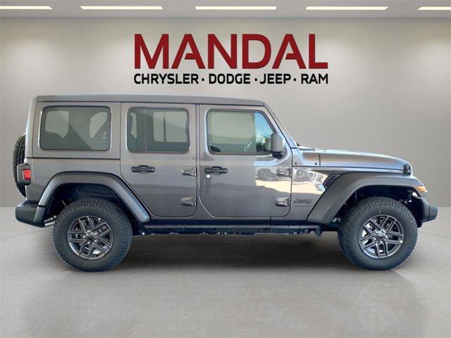 new 2026 Jeep Wrangler car, priced at $48,960