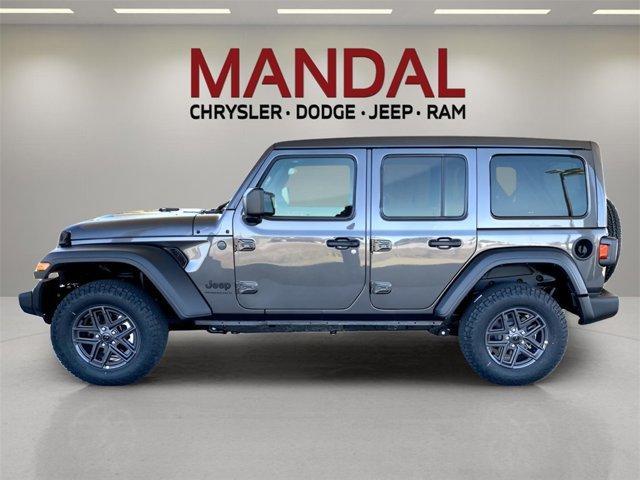 new 2026 Jeep Wrangler car, priced at $48,960