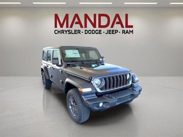 new 2026 Jeep Wrangler car, priced at $48,960