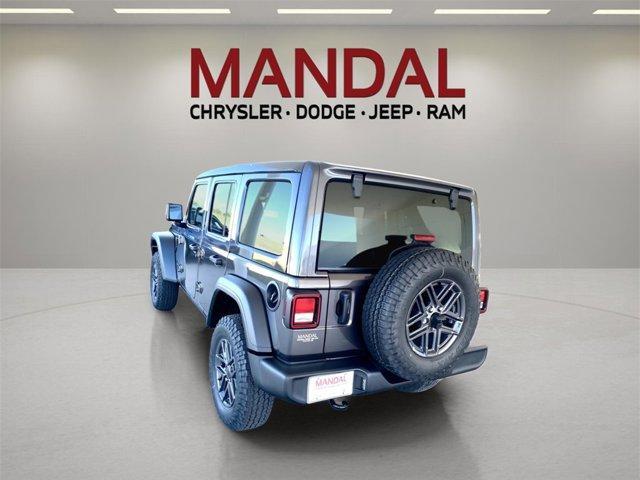 new 2026 Jeep Wrangler car, priced at $48,960