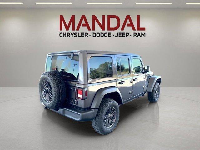 new 2026 Jeep Wrangler car, priced at $47,360