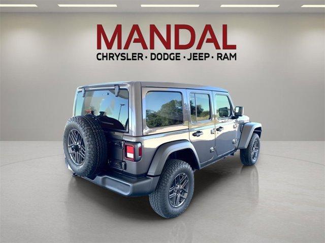 new 2026 Jeep Wrangler car, priced at $48,960