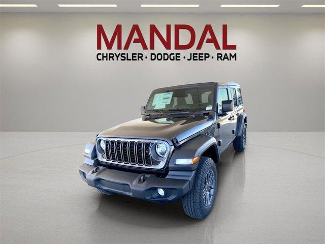 new 2026 Jeep Wrangler car, priced at $49,460