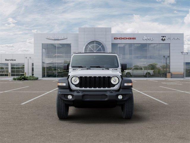 new 2026 Jeep Wrangler car, priced at $35,740