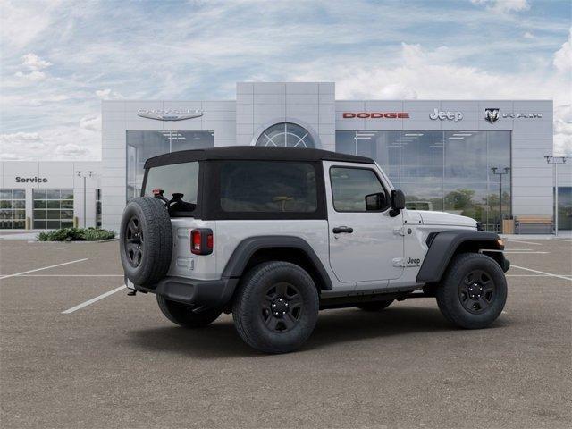 new 2026 Jeep Wrangler car, priced at $35,740