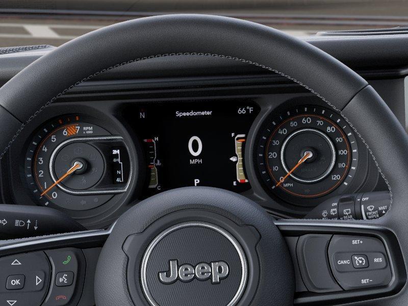 new 2027 Jeep Wrangler car, priced at $66,271
