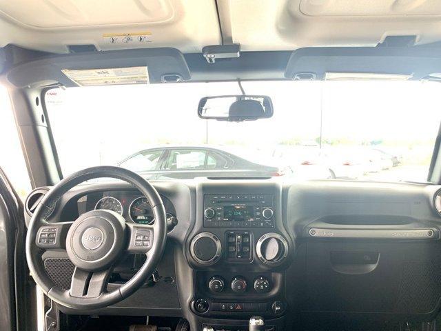 used 2017 Jeep Wrangler Unlimited car, priced at $19,000