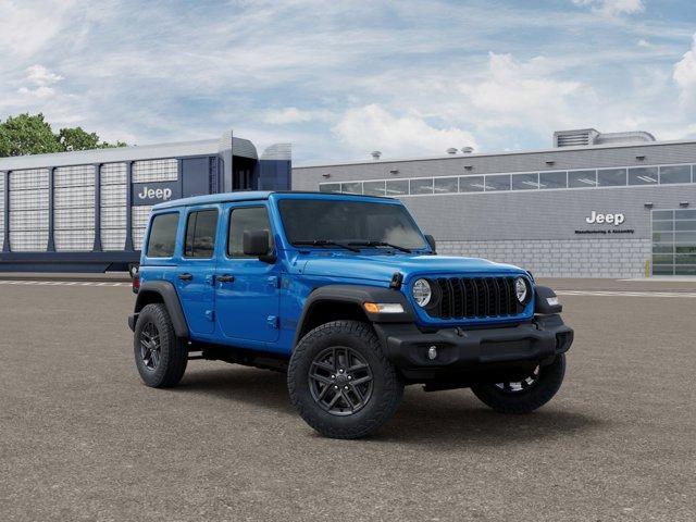 new 2026 Jeep Wrangler car, priced at $47,420