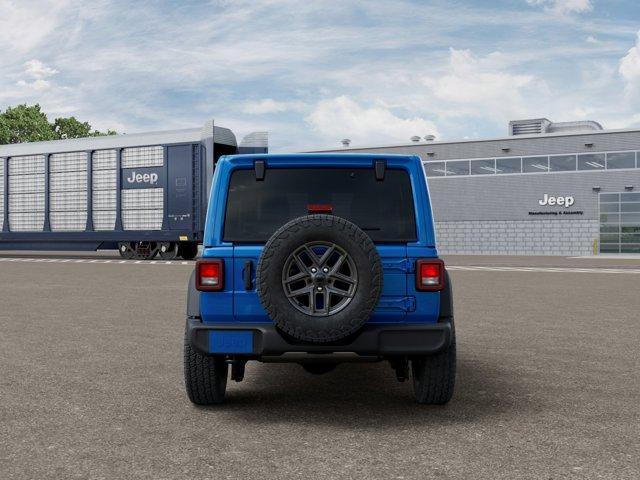 new 2026 Jeep Wrangler car, priced at $47,420