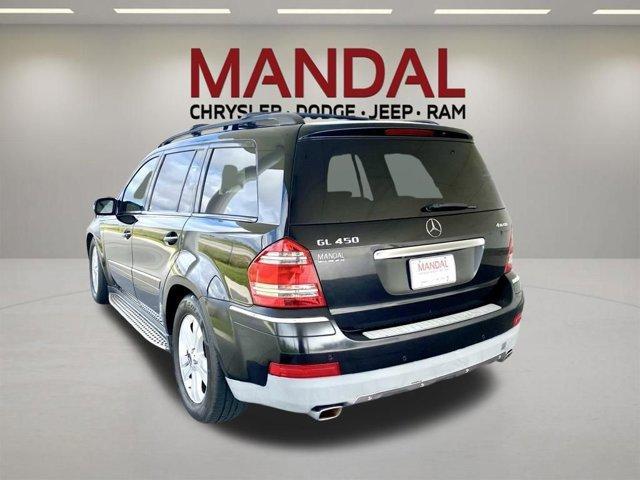 used 2008 Mercedes-Benz GL-Class car
