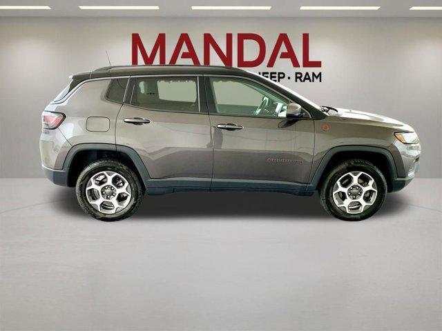 used 2022 Jeep Compass car, priced at $24,425