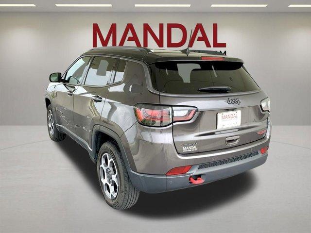 used 2022 Jeep Compass car, priced at $24,425
