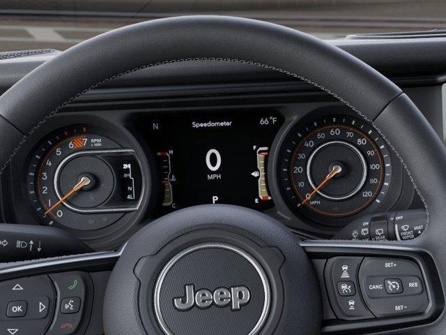 new 2026 Jeep Wrangler car, priced at $55,525