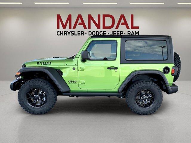 new 2026 Jeep Wrangler car, priced at $49,325