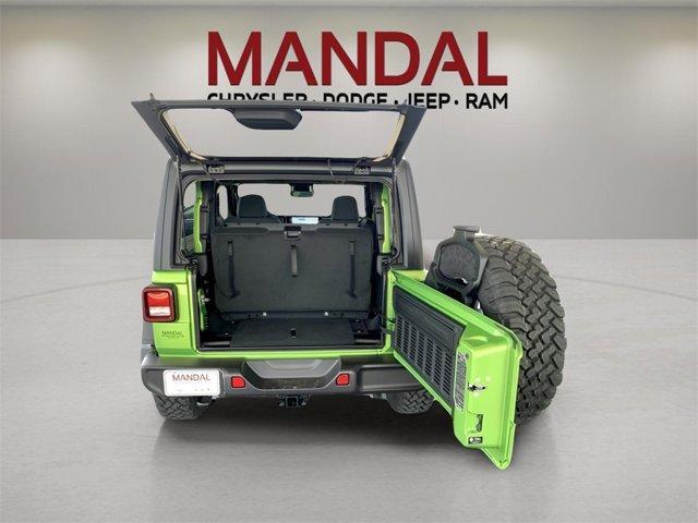 new 2026 Jeep Wrangler car, priced at $49,325