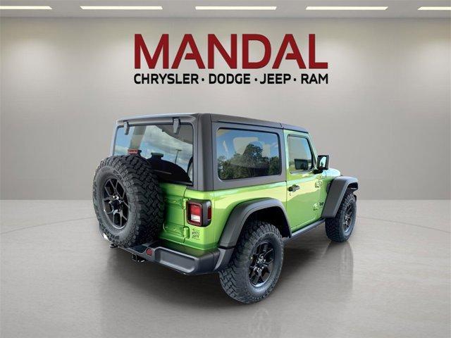 new 2026 Jeep Wrangler car, priced at $49,325