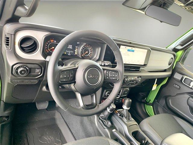 new 2026 Jeep Wrangler car, priced at $49,325