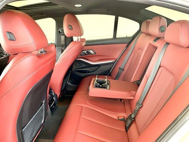 used 2023 BMW 330 car, priced at $33,350