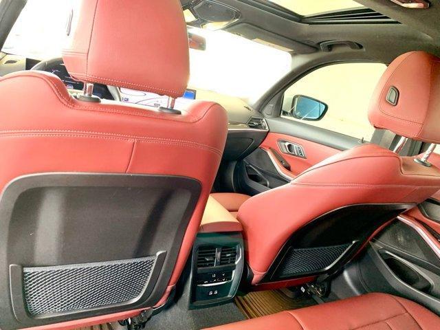 used 2023 BMW 330 car, priced at $33,350