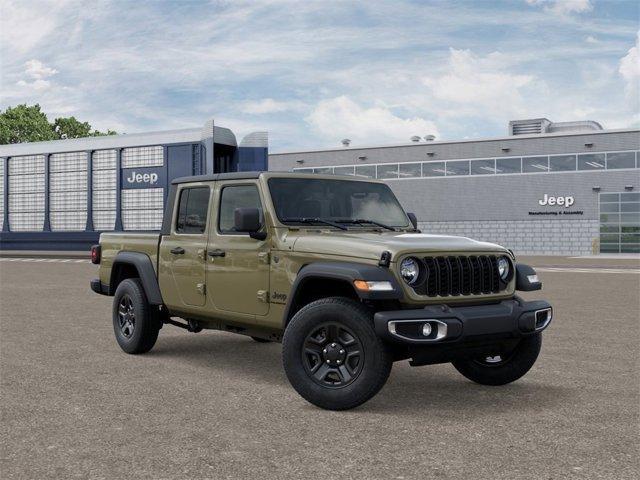 new 2026 Jeep Gladiator car, priced at $41,650