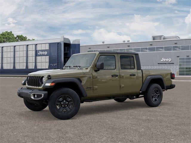new 2026 Jeep Gladiator car, priced at $41,650