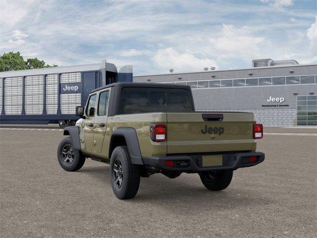 new 2026 Jeep Gladiator car, priced at $41,650