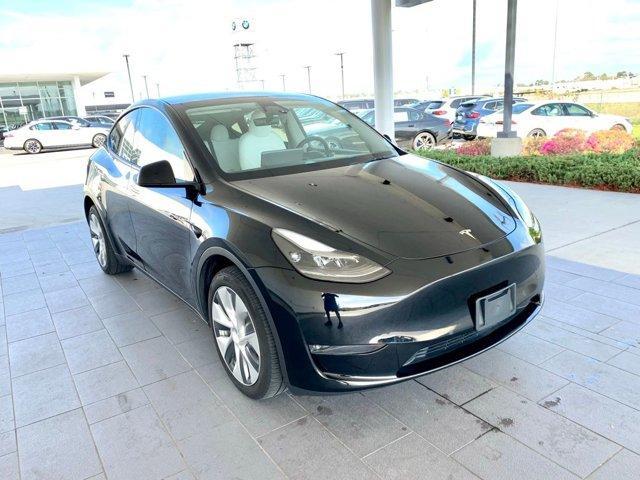 used 2023 Tesla Model Y car, priced at $34,200