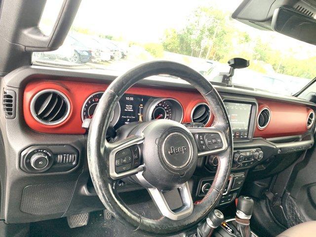 used 2019 Jeep Wrangler car, priced at $24,800