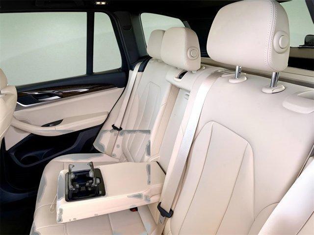 used 2021 BMW X3 car, priced at $20,800