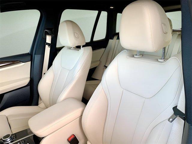used 2021 BMW X3 car, priced at $19,800
