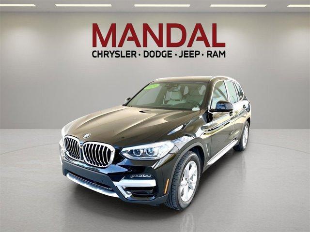 used 2021 BMW X3 car, priced at $19,800
