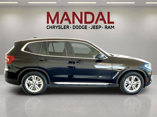 used 2021 BMW X3 car, priced at $20,800