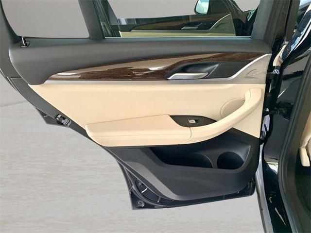 used 2021 BMW X3 car, priced at $20,800