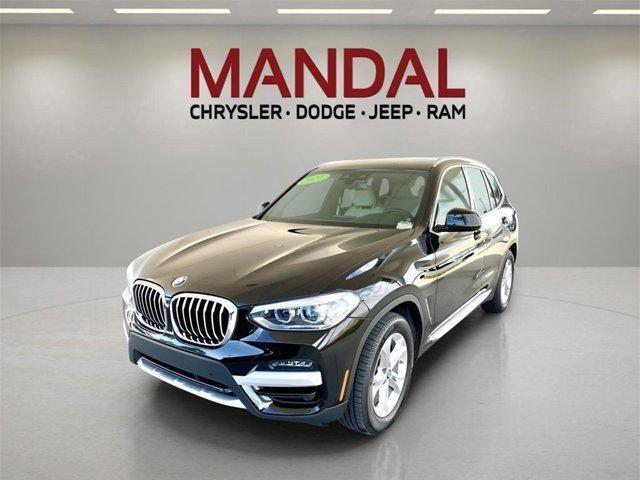 used 2021 BMW X3 car, priced at $20,800