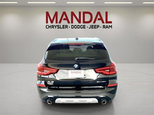 used 2021 BMW X3 car, priced at $19,800