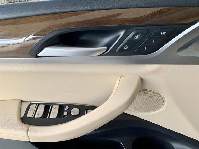 used 2021 BMW X3 car, priced at $20,800