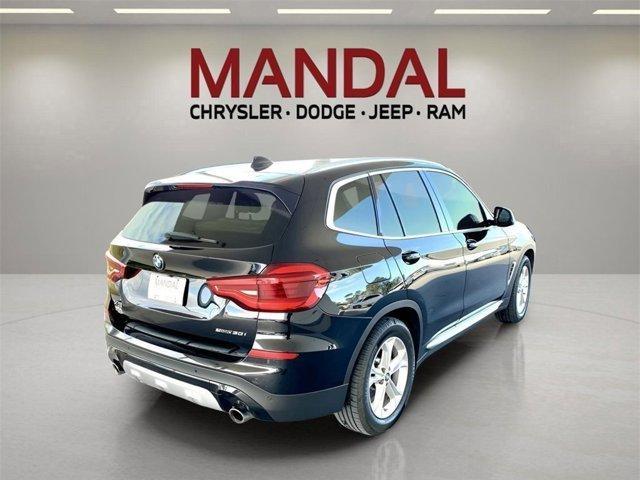 used 2021 BMW X3 car, priced at $20,800
