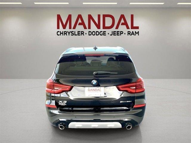 used 2021 BMW X3 car, priced at $20,800