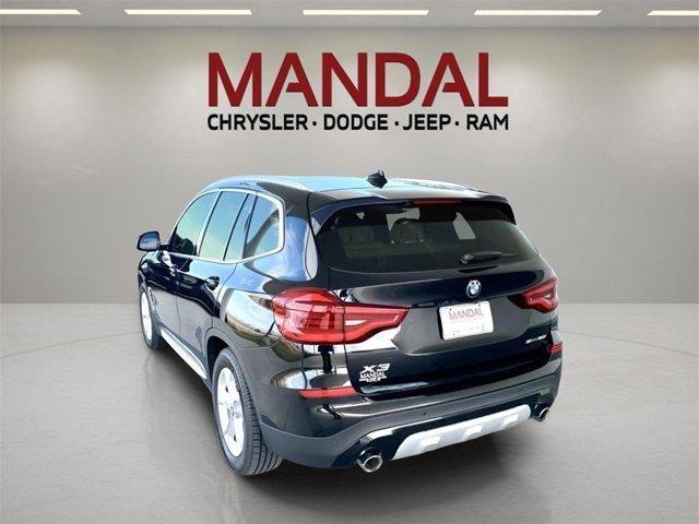 used 2021 BMW X3 car, priced at $20,800