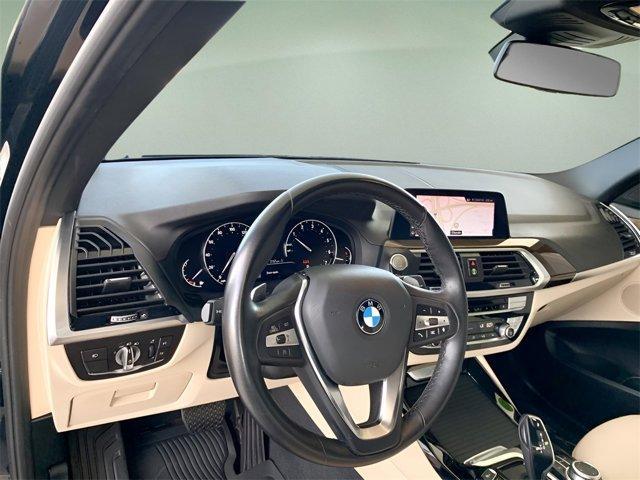 used 2021 BMW X3 car, priced at $19,800