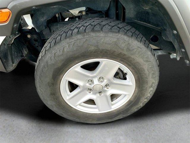 used 2023 Jeep Gladiator car, priced at $27,500