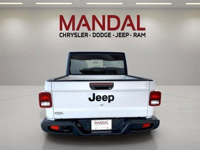 used 2023 Jeep Gladiator car, priced at $27,500