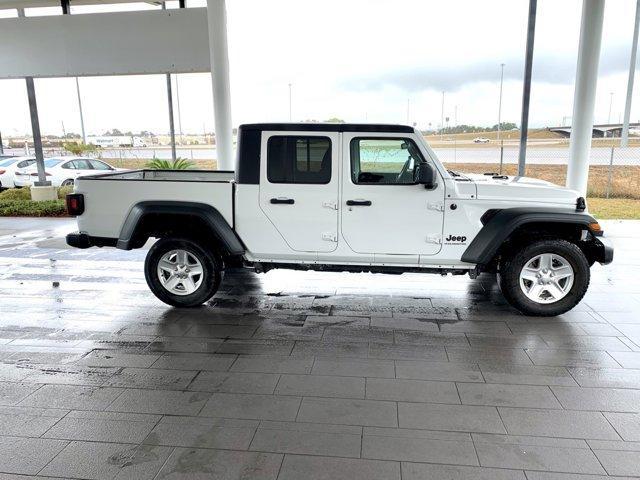 used 2023 Jeep Gladiator car, priced at $29,300