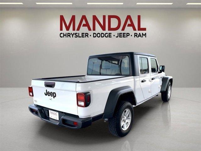 used 2023 Jeep Gladiator car, priced at $27,500