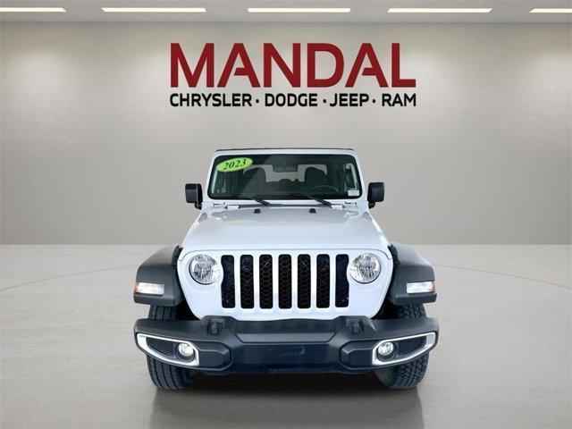used 2023 Jeep Gladiator car, priced at $27,500