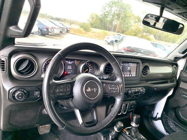 used 2023 Jeep Gladiator car, priced at $29,300