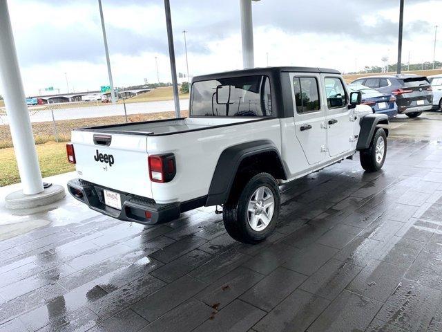 used 2023 Jeep Gladiator car, priced at $29,300