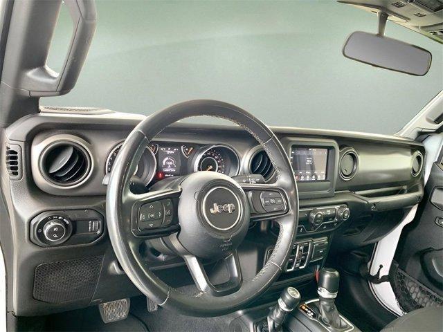 used 2023 Jeep Gladiator car, priced at $27,500