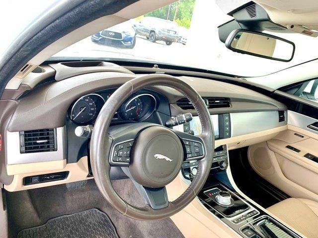 used 2016 Jaguar XF car, priced at $13,350